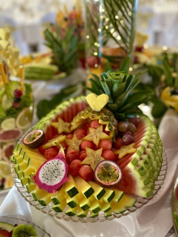 VOĆNI KUTAK aranžmani i dekoracija od voća